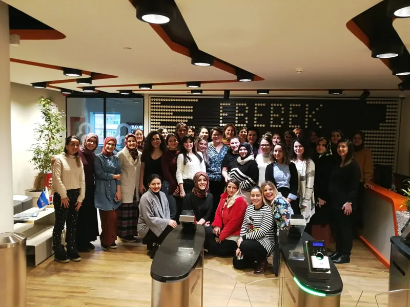 Blogger Akademi katılımcı grubu ebebek karşılama alanında